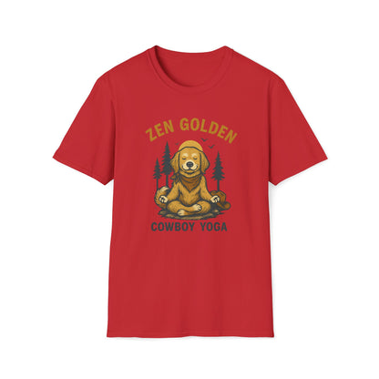 Zen Golden Cowboy T-Shirt