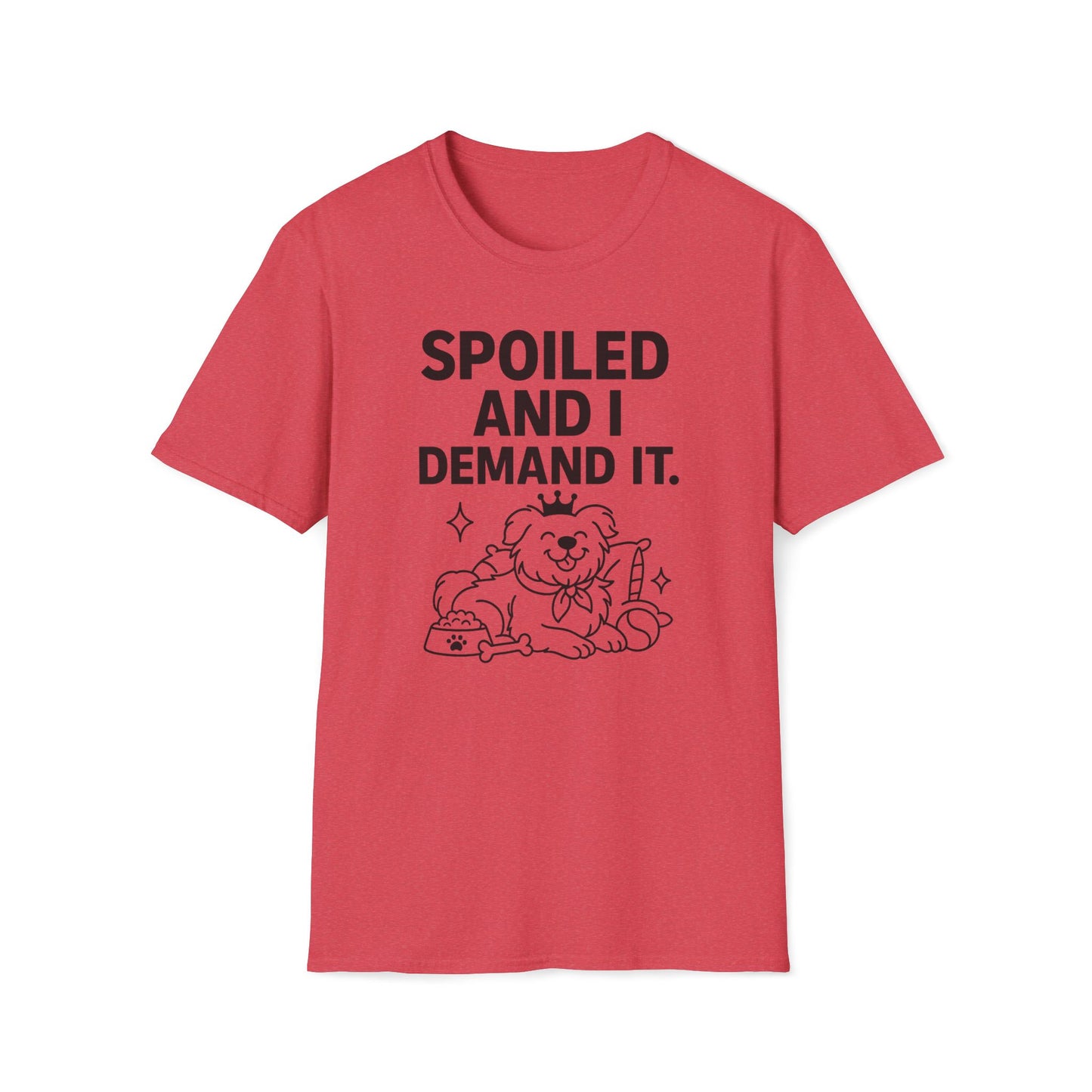 Spoiled Throne B T-Shirt