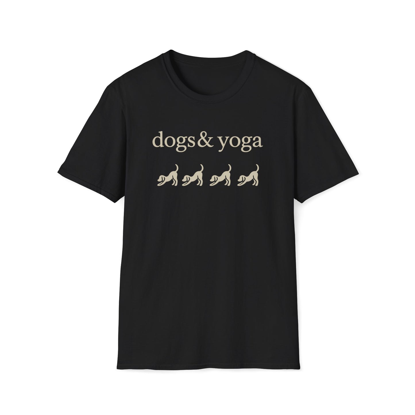 Dogs & Yoga G T-Shirt