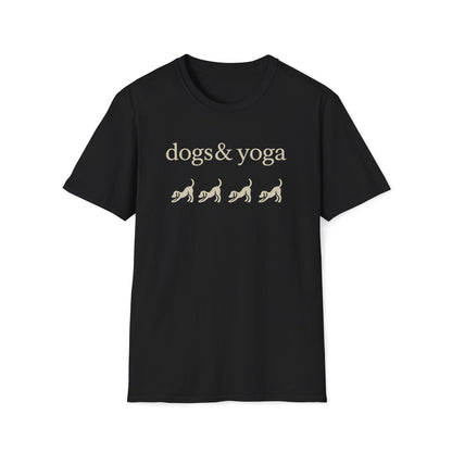 Dogs & Yoga G T-Shirt