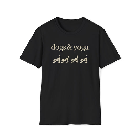 Dogs & Yoga G T-Shirt