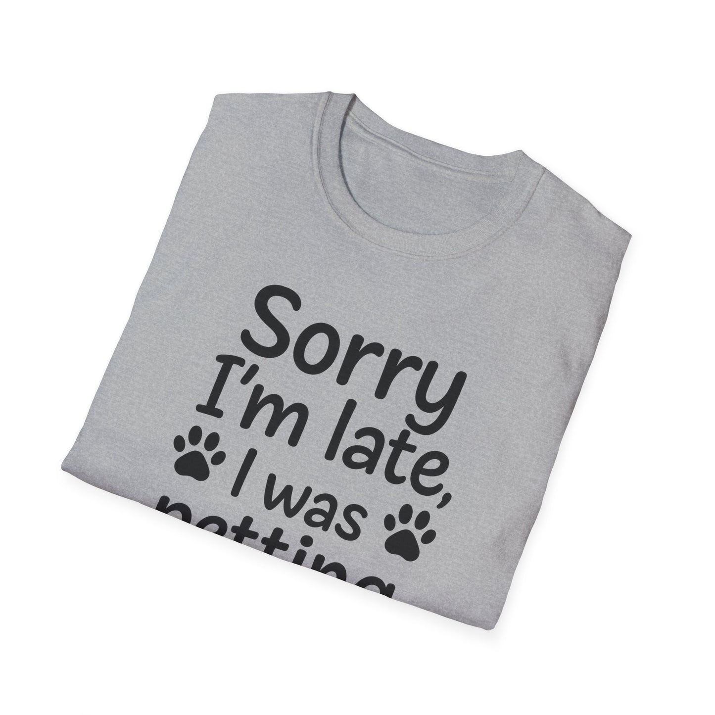 Petting Dog B T-Shirt