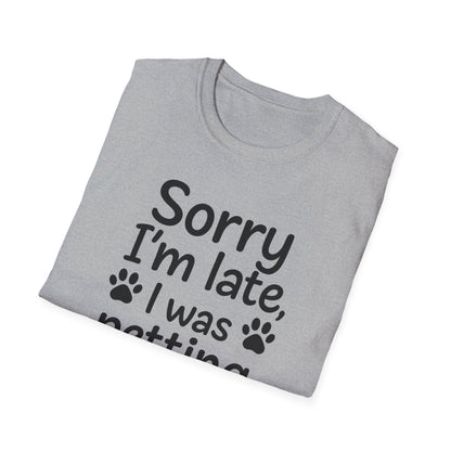 Petting Dog B T-Shirt