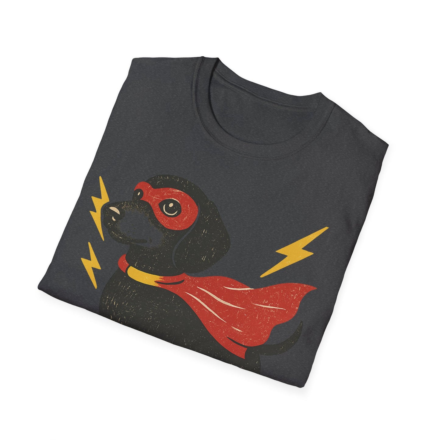 Super Hero Dachsund T-Shirt