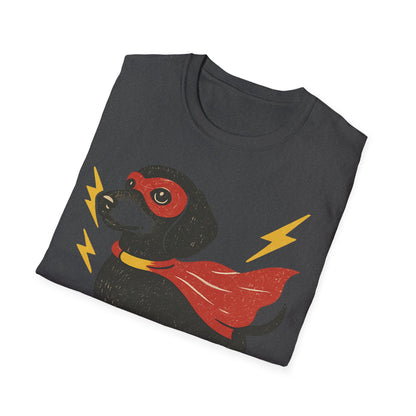Super Hero Dachsund T-Shirt