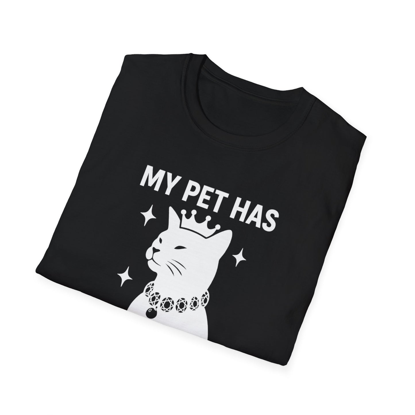 Pet Cat Jewelry W T-Shirt