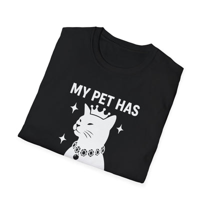 Pet Cat Jewelry W T-Shirt