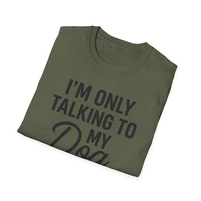 Talking Dog BS T-Shirt