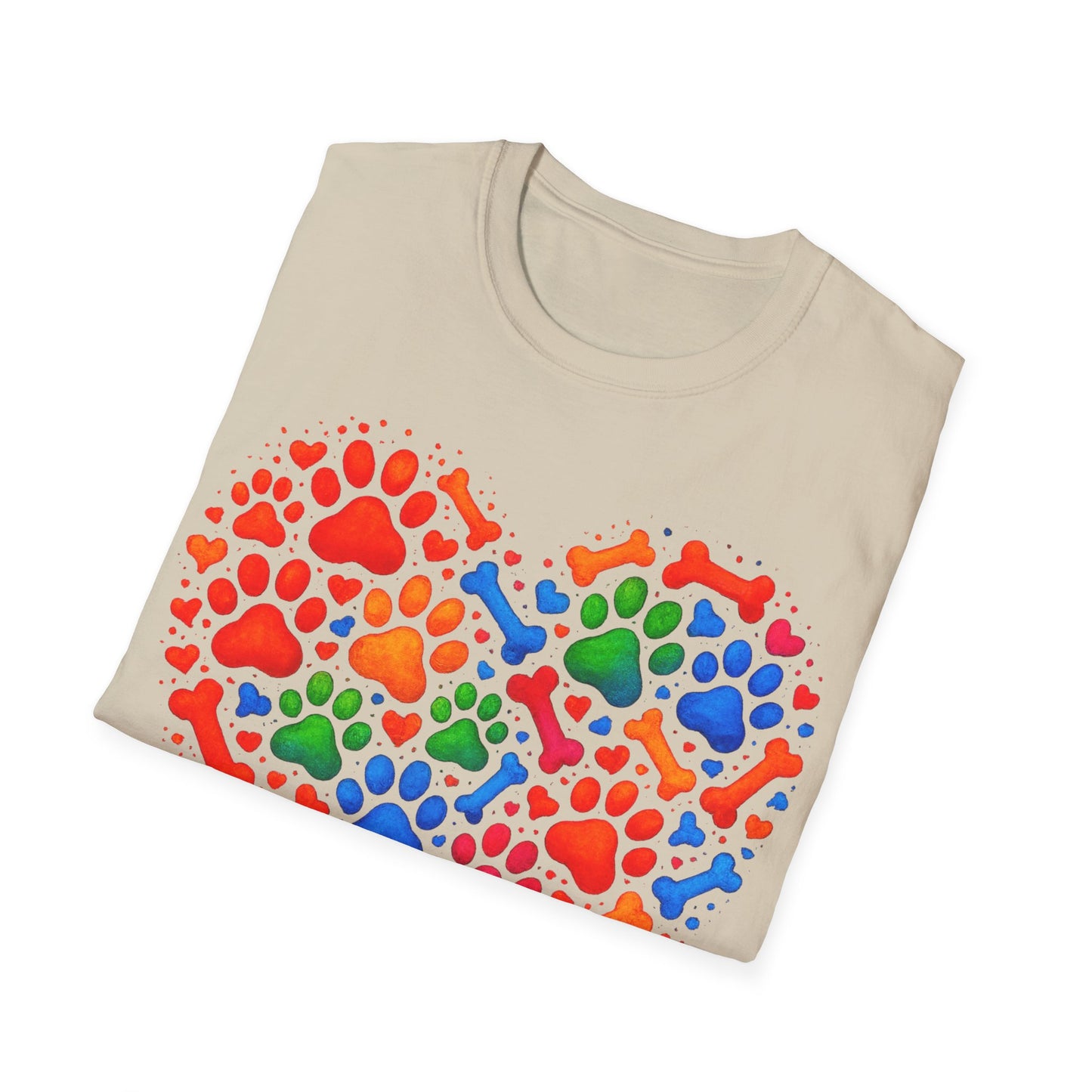 Heart Paw Bones T-Shirt