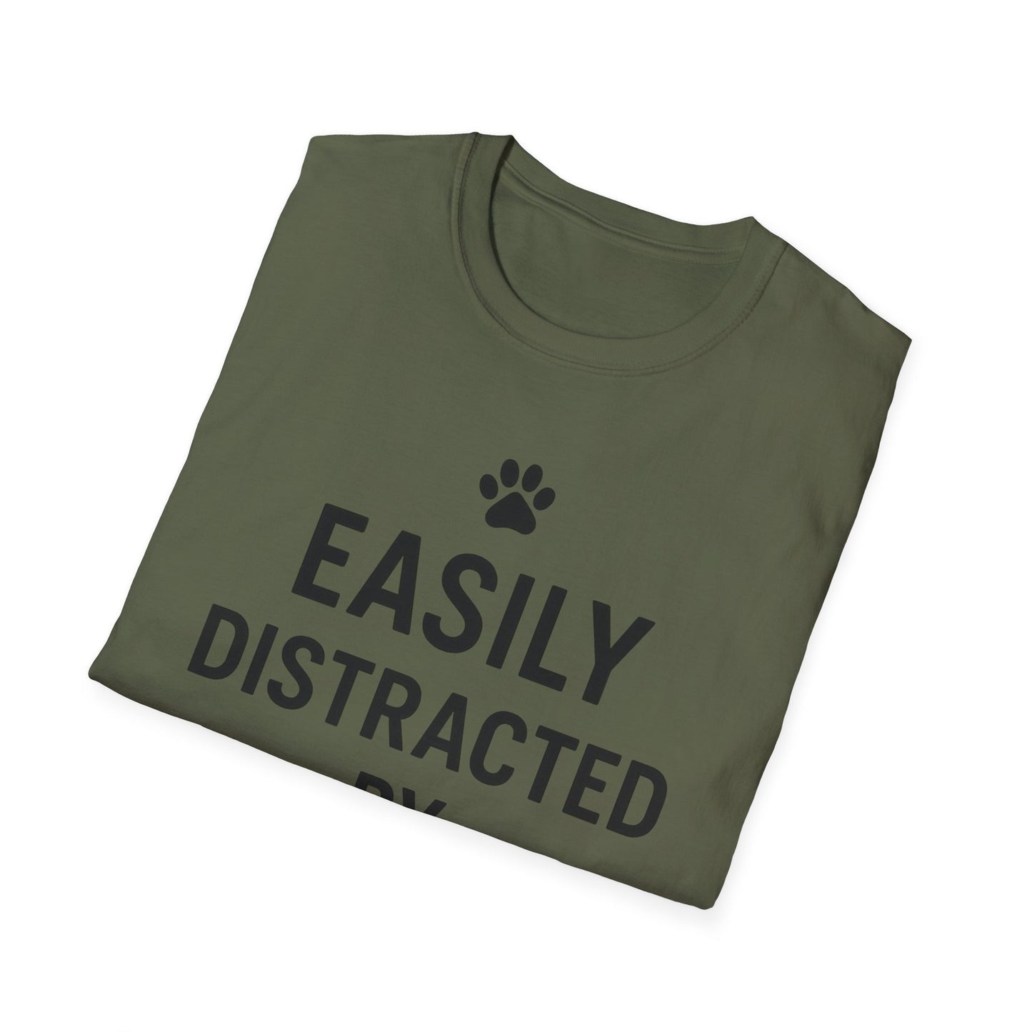 Easily Distracted B T-Shirt