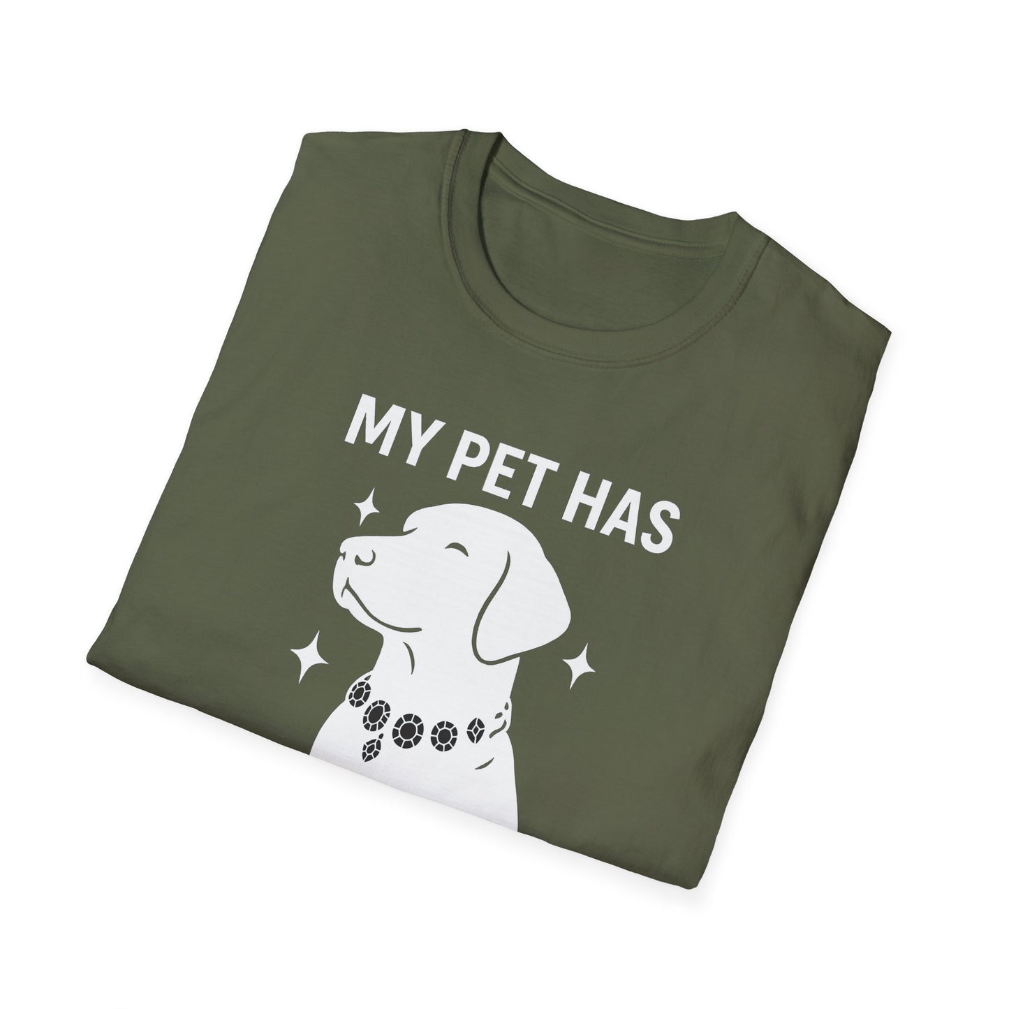 Pet Dog Jewelry W T-Shirt