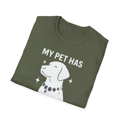 Pet Dog Jewelry W T-Shirt