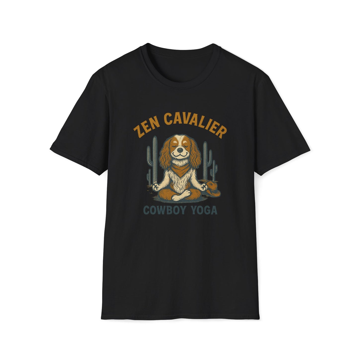 Zen Cavalier Cowboy T-Shirt
