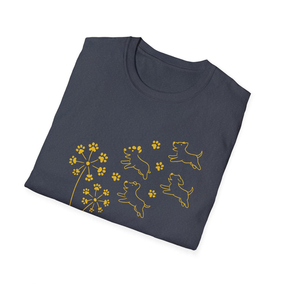 Paw Floral G T-Shirt