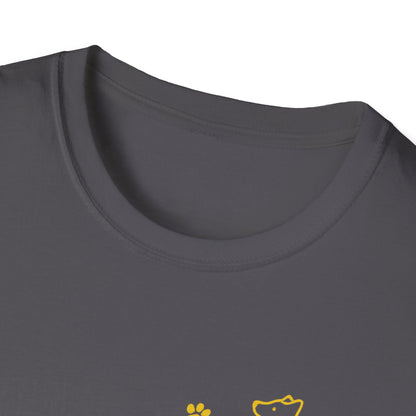 Paws Fly Floral G T-Shirt