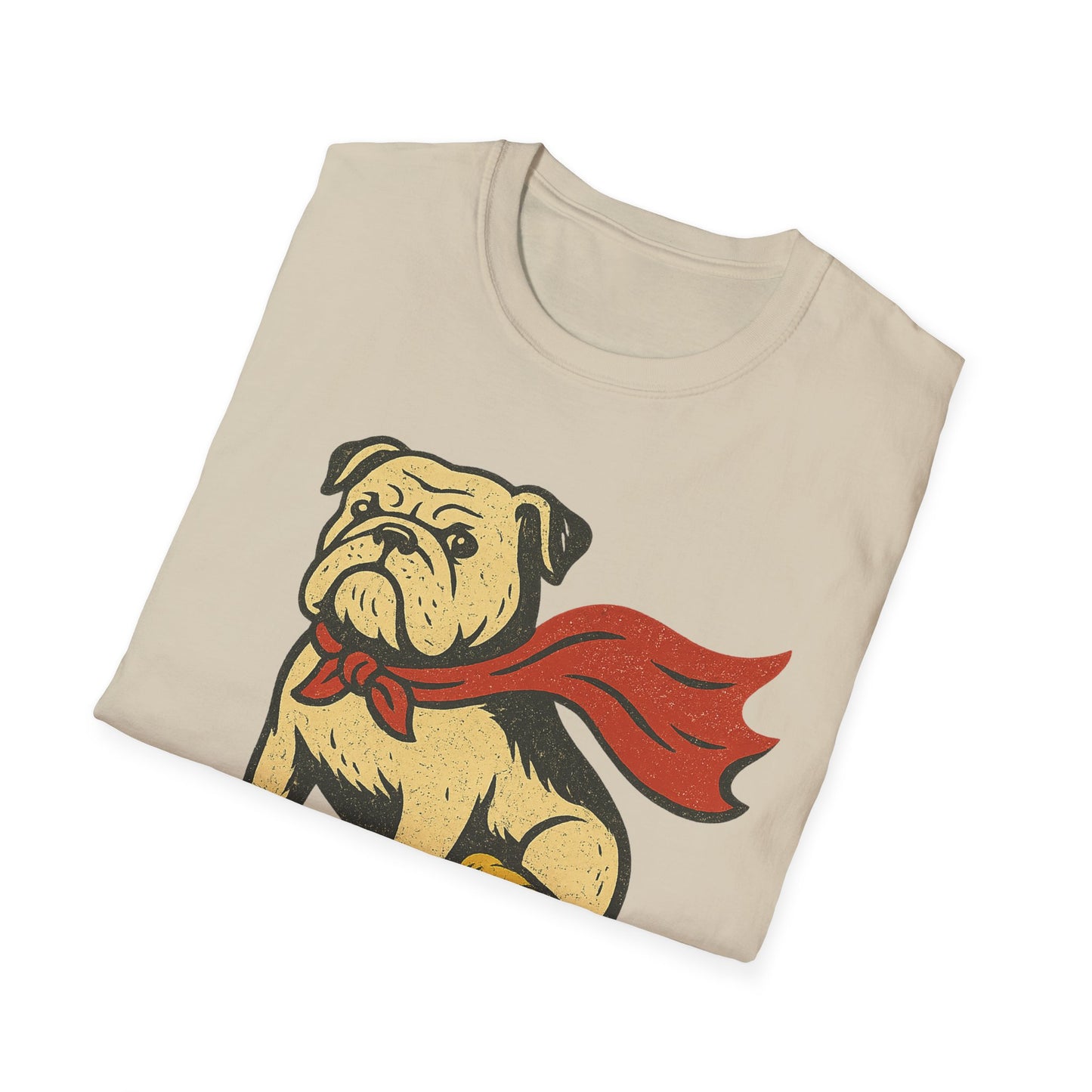 Pizza Guard Bulldog T-Shirt