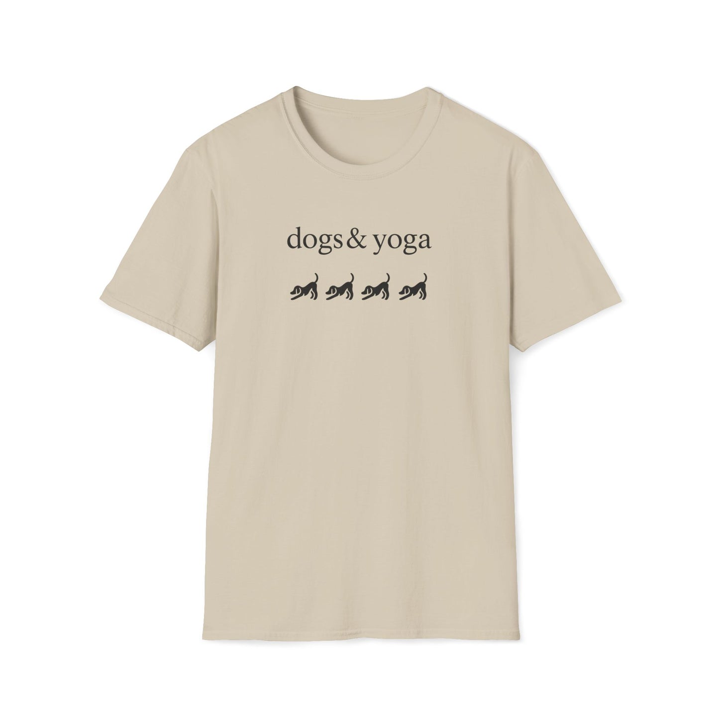 Dogs & Yoga B T-Shirt