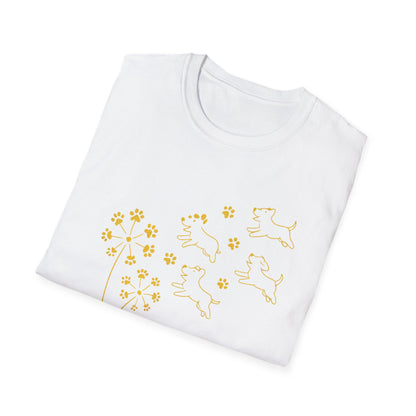Paw Floral G T-Shirt
