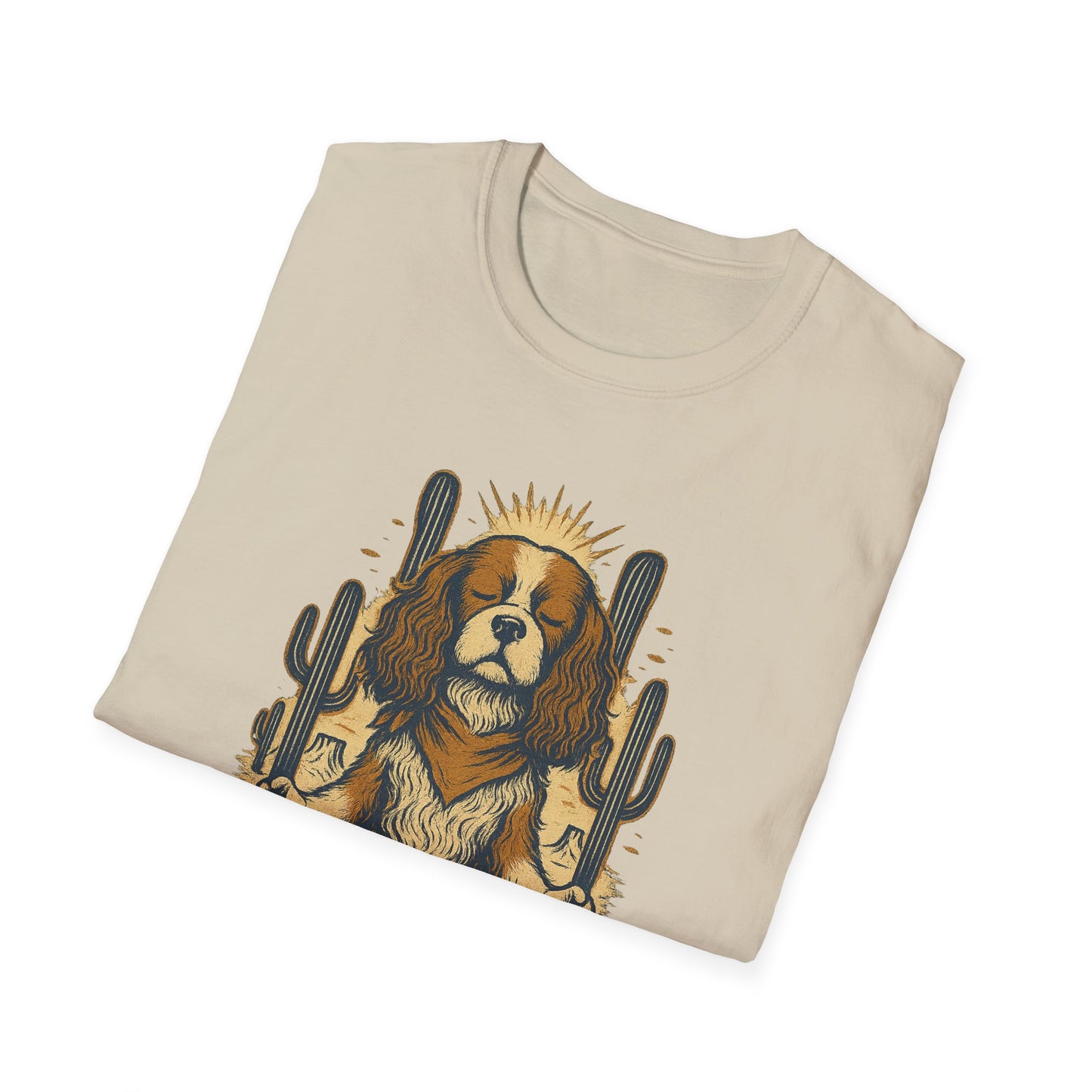 Stay Pawsitive Cavalier T-Shirt