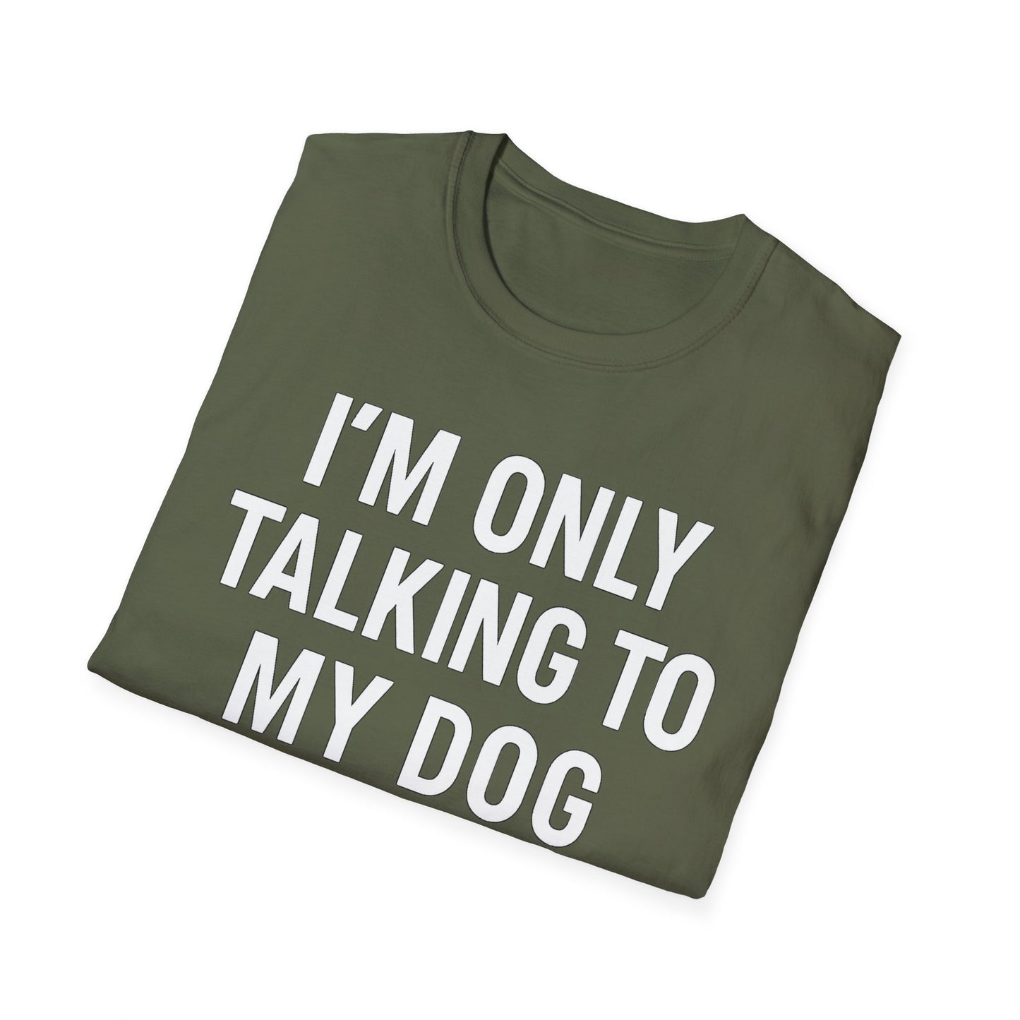 Talking Dog WB T-Shirt
