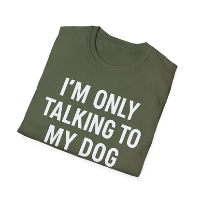 Talking Dog WB T-Shirt