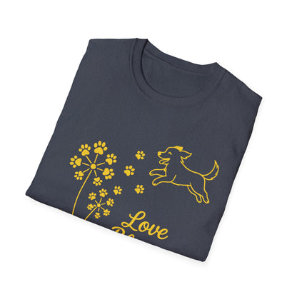 Love Blows Floral G T-Shirt