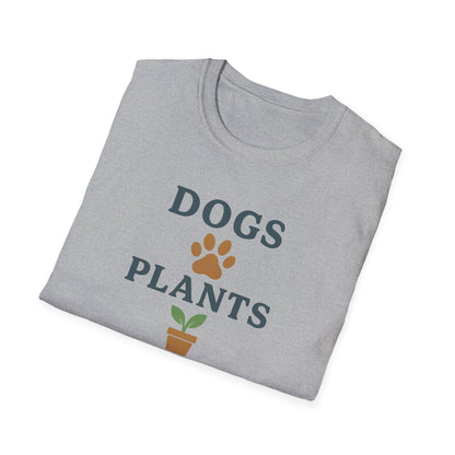 Dogs Plants Sunshine T-Shirt