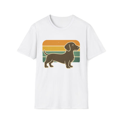 Retro Dachshund T-Shirt