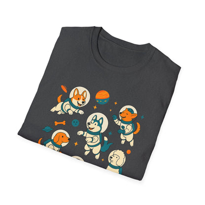 Space Dogs O T-Shirt