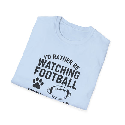Watching Football B T-Shirt