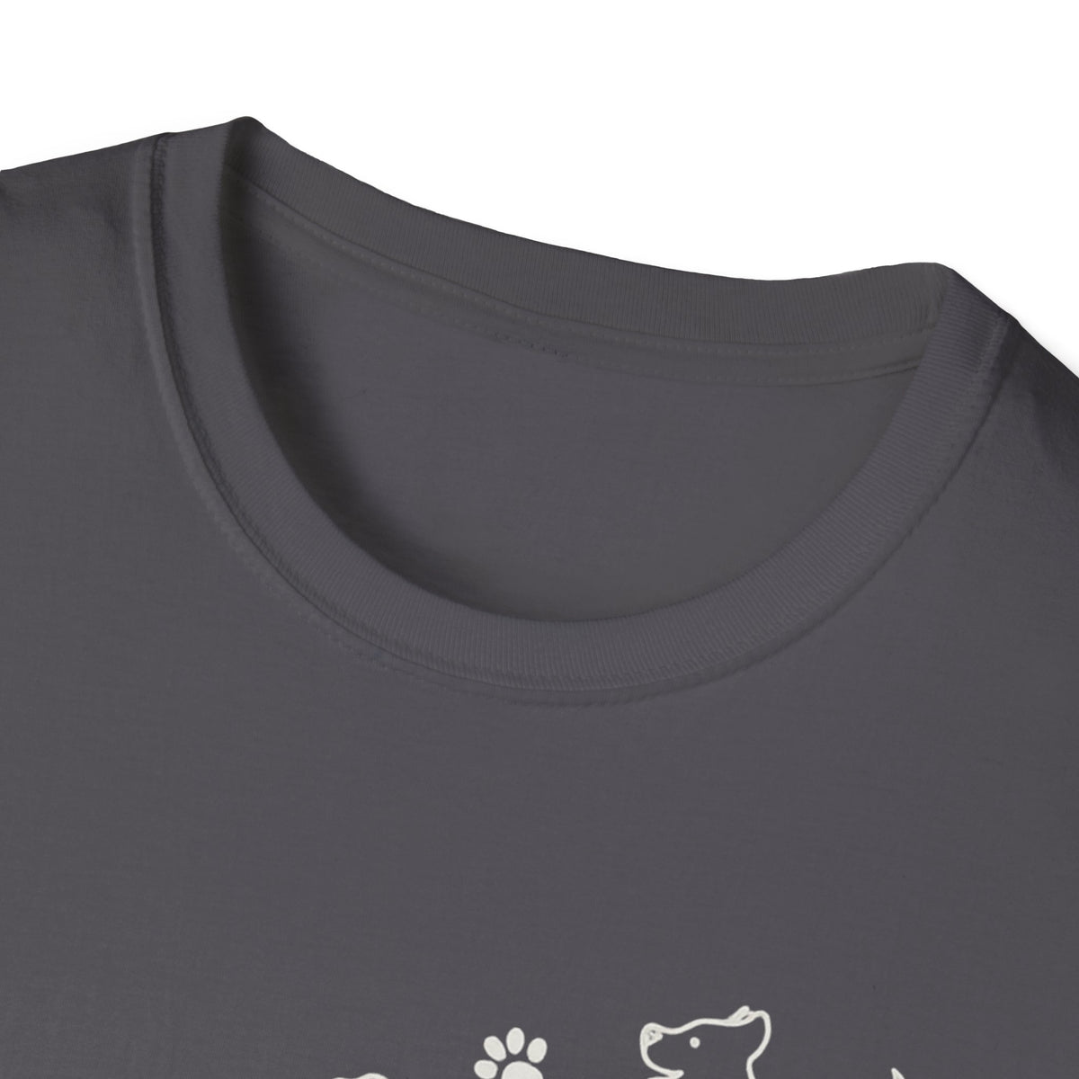 Paws Fly Floral W T-Shirt