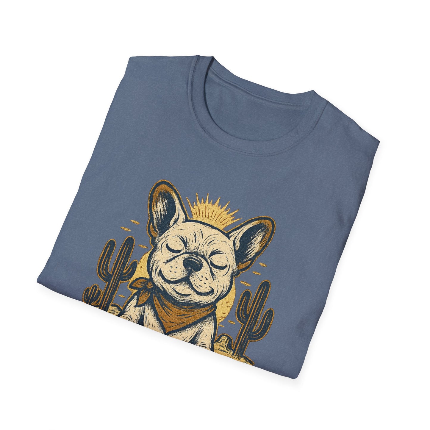Stay Pawsitive Frenchie T-Shirt