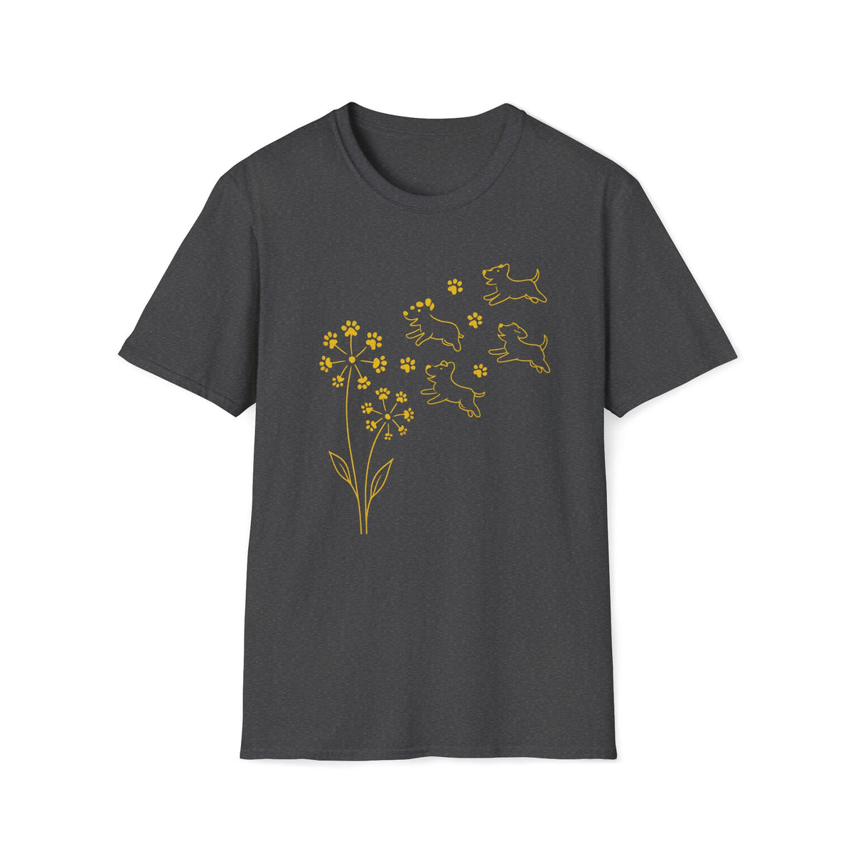 Paw Floral G T-Shirt