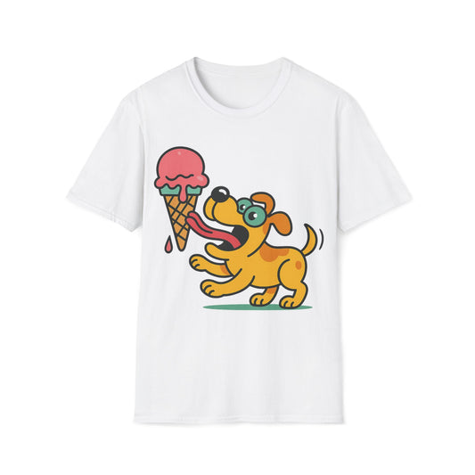 Ice Cream Dog T-Shirt
