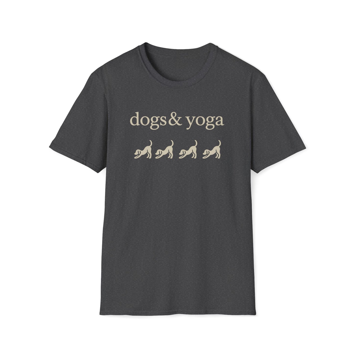 Dogs & Yoga G T-Shirt