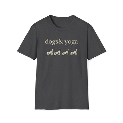 Dogs & Yoga G T-Shirt