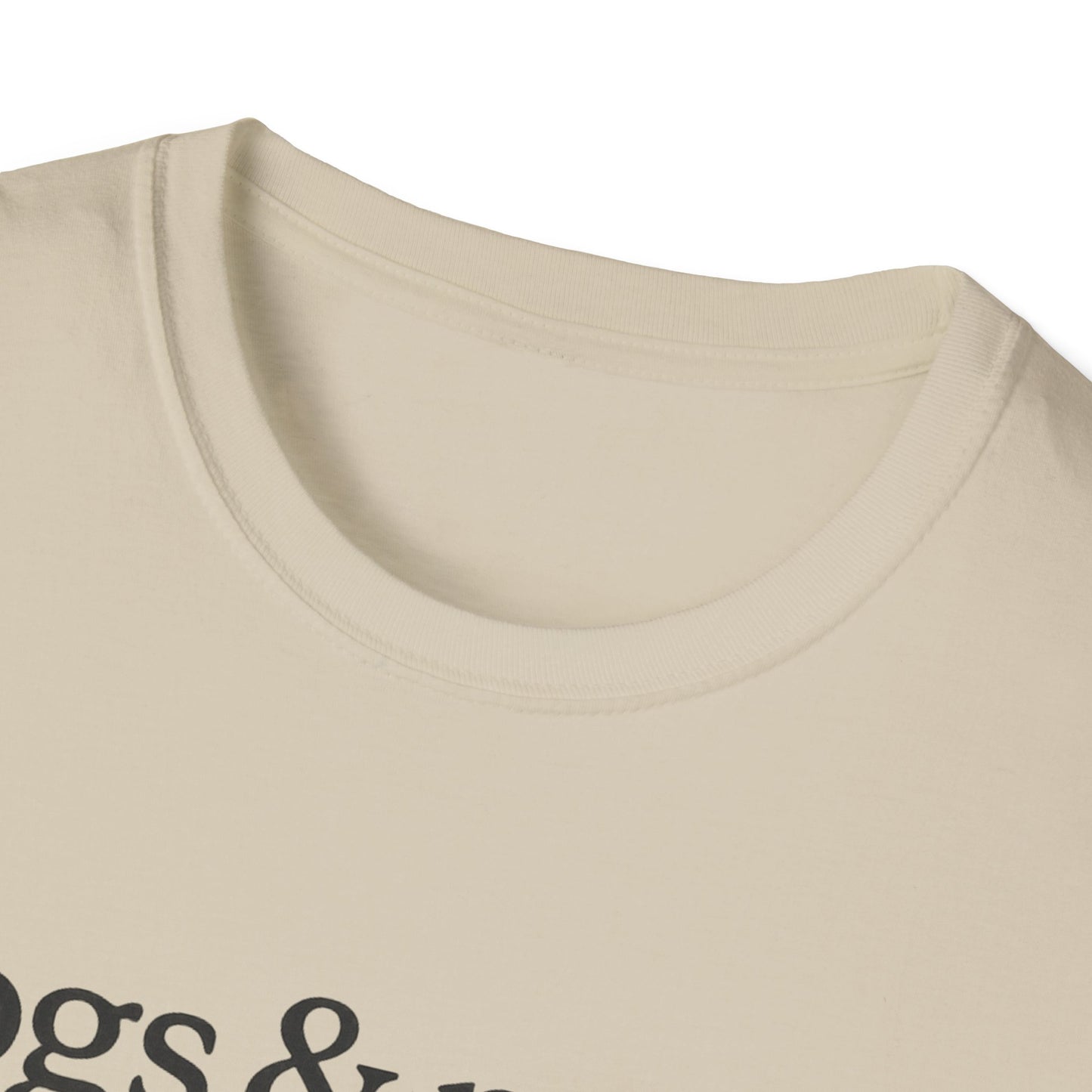 Dogs & Music B T-Shirt