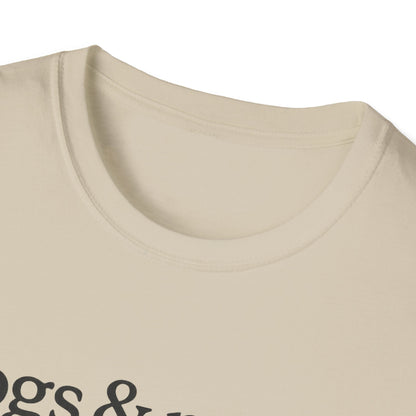 Dogs & Music B T-Shirt