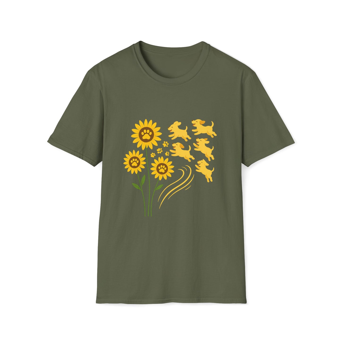 Daisy Puppies T-Shirt