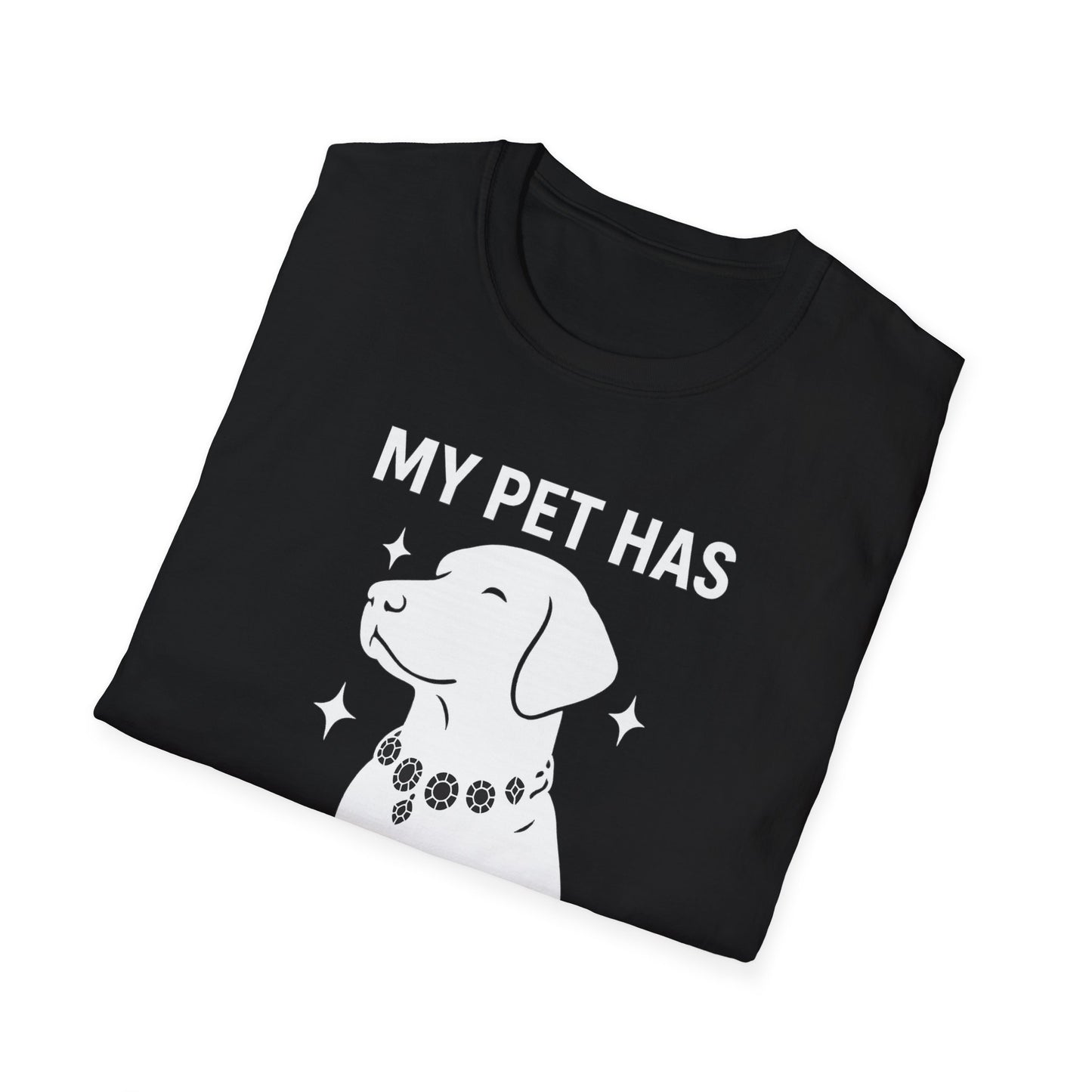 Pet Dog Jewelry W T-Shirt