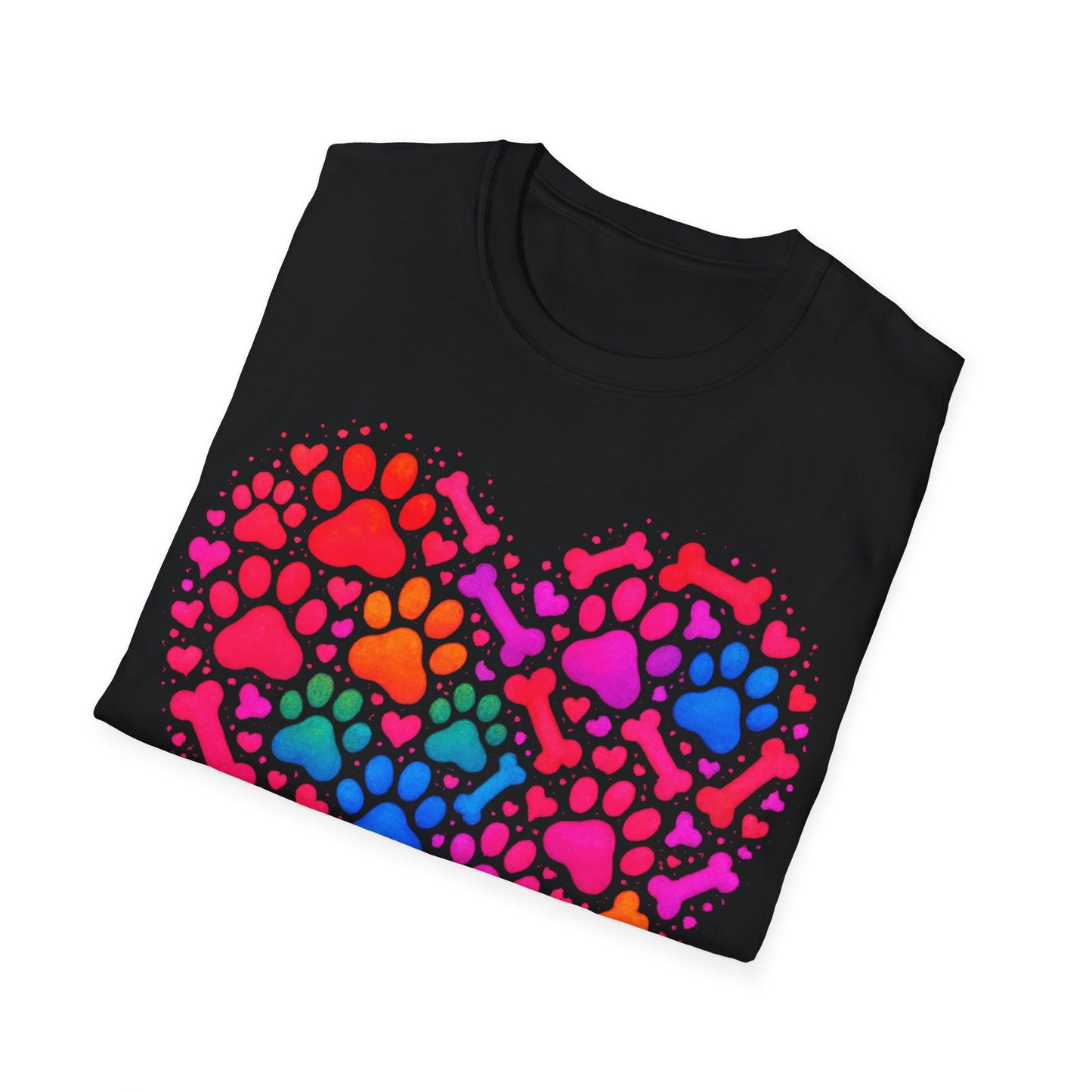 Heart Paw Bones HP T-Shirt