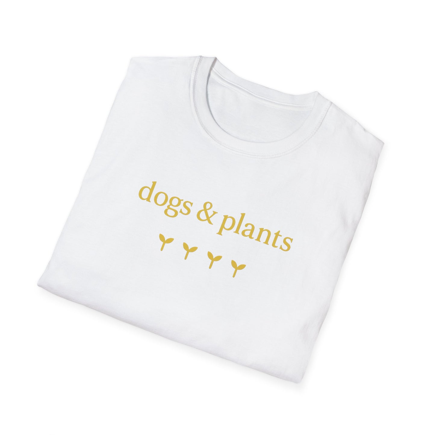 Dogs & Plants G T-Shirt