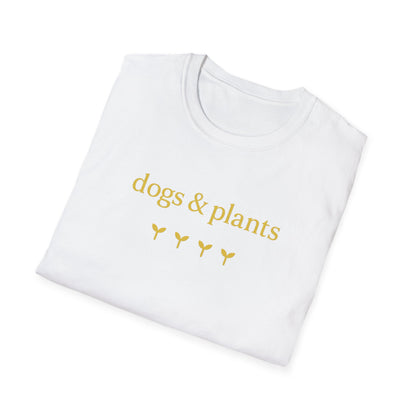 Dogs & Plants G T-Shirt