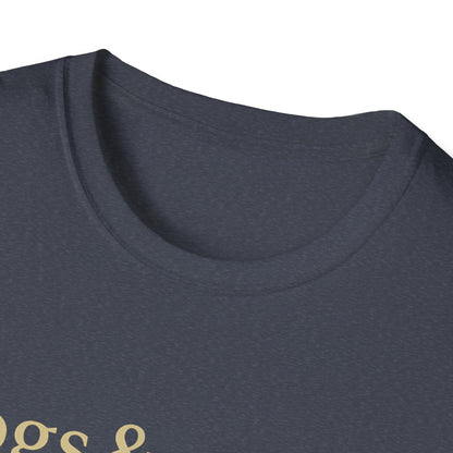 Dogs & Coffee G T-Shirt