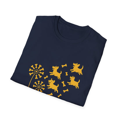 Bone Floral G T-Shirt