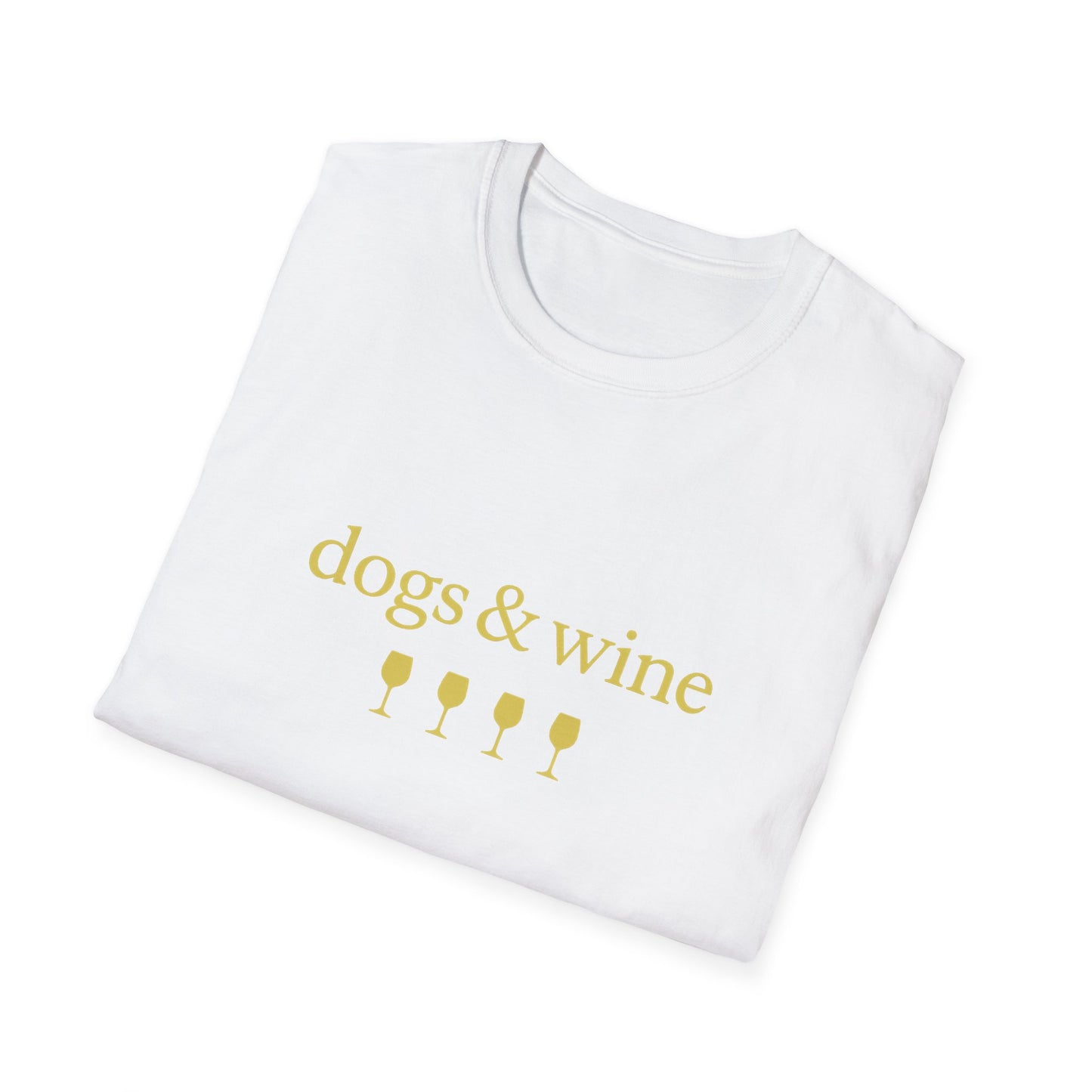 Dogs & Wine T-Shirt