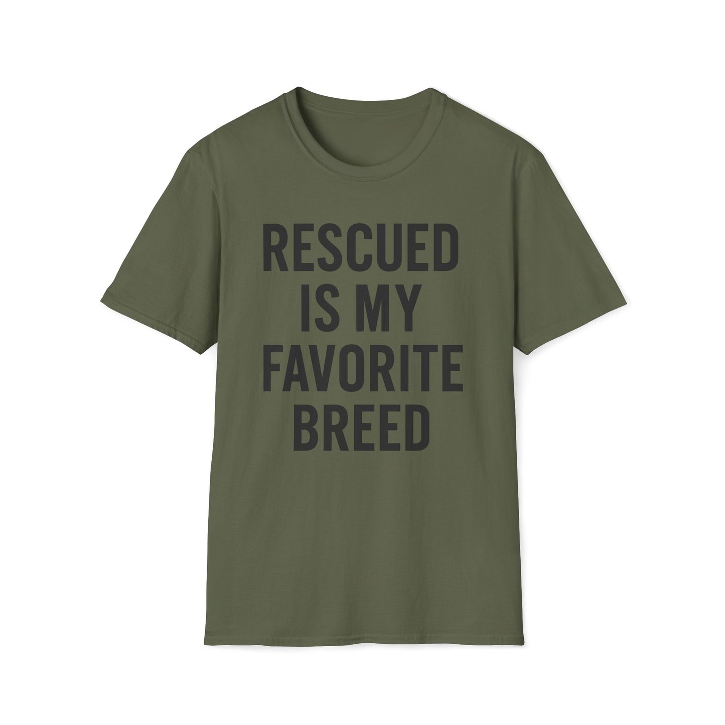Rescued Breed B T-Shirt