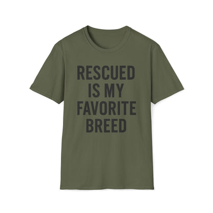 Rescued Breed B T-Shirt