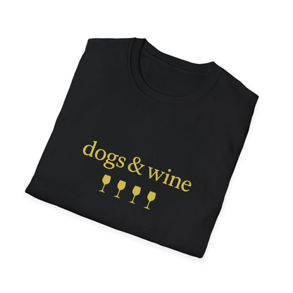 Dogs & Wine T-Shirt