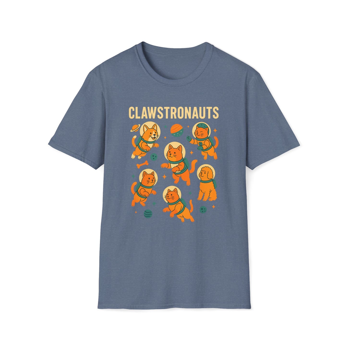 Clawstronauts Cats O T-Shirt
